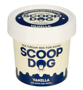 Pet food wholesaling: Scoop Dog Ice Cream Mix - Vanilla