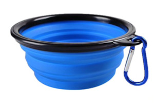 Pet food wholesaling: Silicone  Dog Bowl