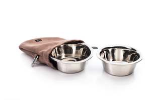 Pet food wholesaling: Travel Bowl Pouch