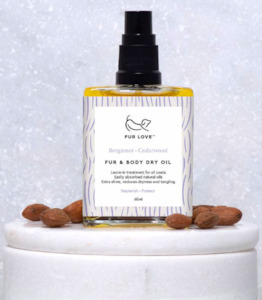 Fur Love Fur& Body Dry Oil / Bergamot & Cedarwood