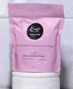 Fur Love Paw Care / Coconut & Citrus Paw Soak