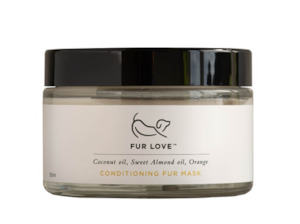 Fur Love Conditioning Mask / Coconut Oil & Sweet Almond Oil.