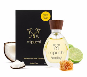 Mipuchi Dog Perfume / Coconut, Lime & Manuka Honey