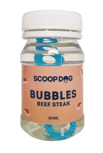 Scoop Dog Bubbles /Beef Steak