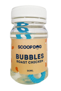 Pet food wholesaling: Scoop Dog Bubbles/ Roast Chicken