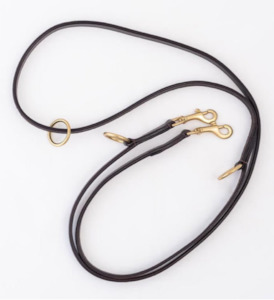 Adjustable Leather Lead