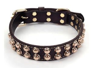 Ablaze Brass Collar