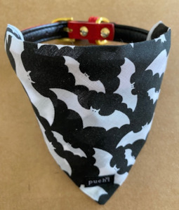 Pet food wholesaling: Fangtastic Bat Bandana