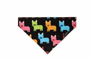 Pet food wholesaling: Slip on Fabulous Fenchies  Bandana