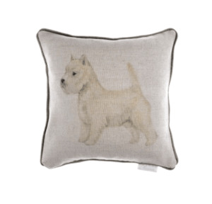 Westie Cushion