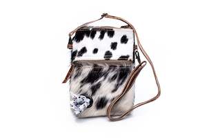 Cowhide Walking Bag