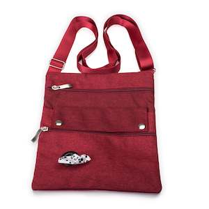 Canvas Dog Walking Bag