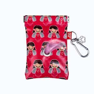 Pet food wholesaling: Pink Girlie Poop Pouch