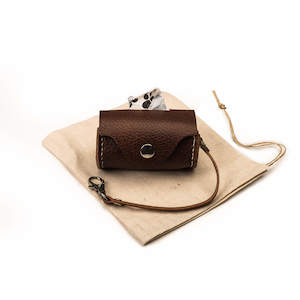 Leather Poop Pouch