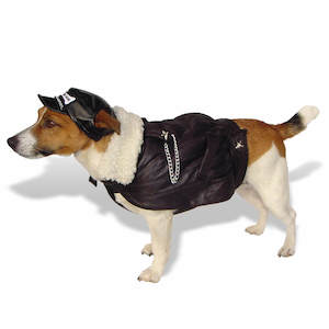 Pet food wholesaling: Bikie Jacket