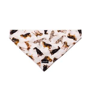 Pet food wholesaling: Slip On Lotsa Dogs Bandana