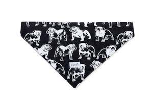 Pet food wholesaling: Slip On Bull Dogs Bandana