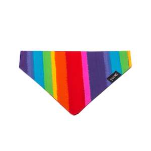 Slip On Rainbow Pride Bandana