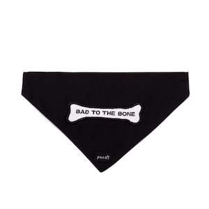 Slip On Bad To The Bone Bandana