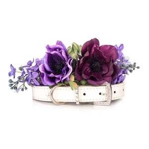 Flower Dog Collar