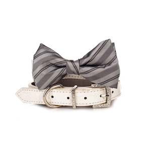 Dapper Dog Bow Tie & Collar