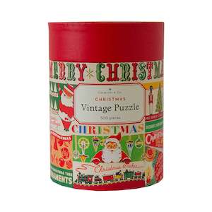 Christmas Vintage Puzzle