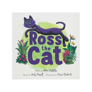 Gift: Ross the Cat