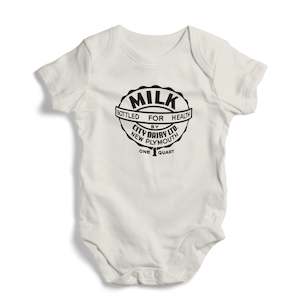 City Dairy Ltd Baby Onesie - Short Sleeve