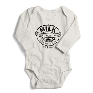 City Dairy Ltd Baby Onesie - Long Sleeve