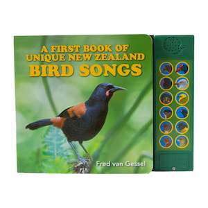 Gift: A First Book of Unique New Zealand Bird Songs