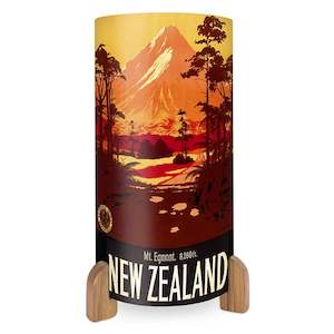 Taranaki Maunga* (formerly Mount Egmont) Table Lamp