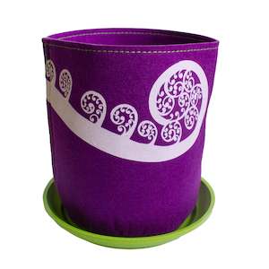 Gift: Ecofelt Growbag - Fernfrond Purple