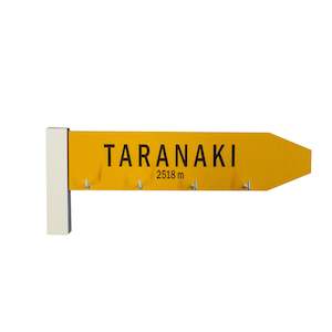 Gift: Give Me A Sign Taranaki Key Holder