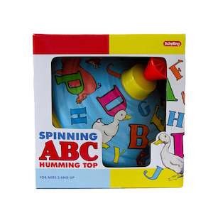 Spinning ABC Humming Top