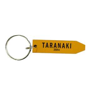 Gift: Give Me A Sign Taranaki Key Ring