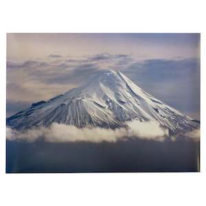 Taranaki Maunga Poster