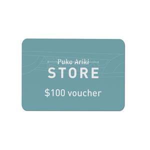 Gift: Puke Ariki Store Voucher $100