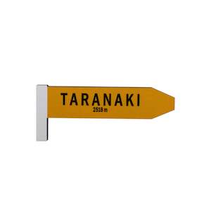 Gift: Give Me A Sign Taranaki Magnet