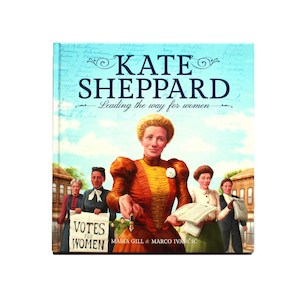 Kate Sheppard - Leading the way for women