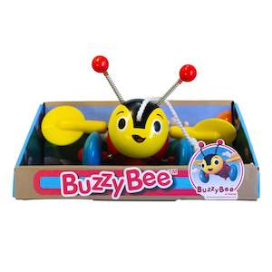 Buzzy Bee Wooden Pull Along