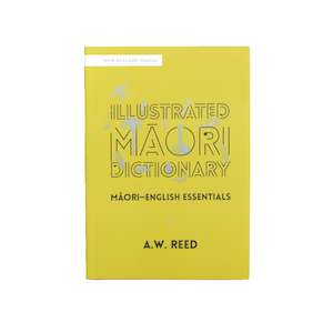 Gift: Illustrated Māori Dictionary - Māori-English Essentials