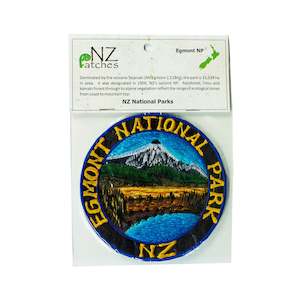 Gift: Te Papakura o Taranaki* (formerly Egmont National Park) Patch