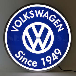 Volkswagen Since 1949 LED Dome Sign  NED-007