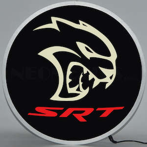 Electric light fittings: Hellcat LED Dome Sign  NED-006