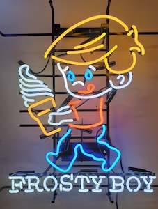 Frosty Boy Neon Sign - NEN-160