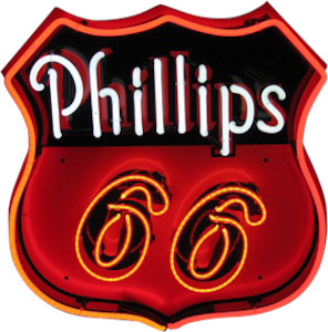 Phillips 66 Neon Sign - NEP-035