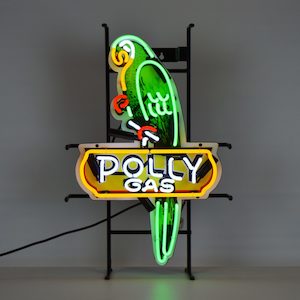 Polly Gas Parrot Neon Sign - NEP-182