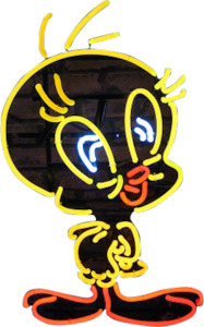 Tweety Bird Neon Sign - NEN-152