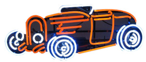 1932 Roadster Neon Sign - NEN-065