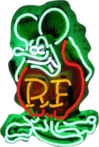 Rat Fink Neon Sign - NEN-275